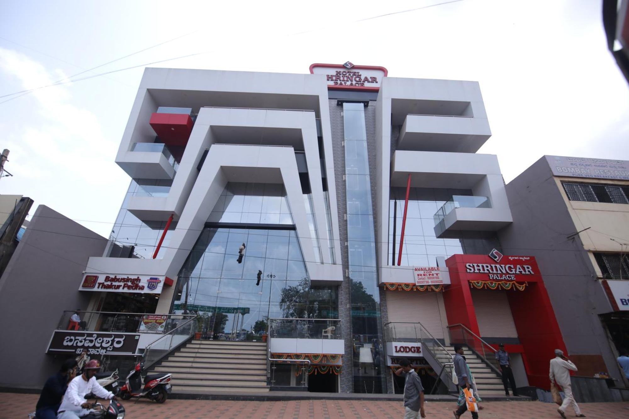 Hotel Shringar Palace 후블리 외부 사진